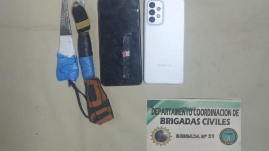 Secuestraron 39 celulares, armas blancas y drogas de un complejo penitenciario de Bouwer