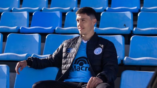 Federico Ricca es el nuevo refuerzo de Belgrano