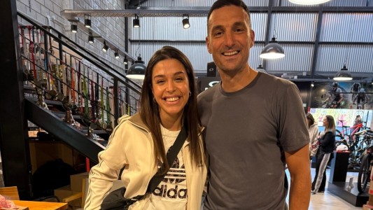 El inesperado encuentro entre Lionel Scaloni y Eugenia Quevedo en Alta Gracia