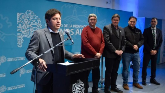 Kicillof le respondió a Milei tras las críticas: "El que grita e insulta es porque no tiene razón"