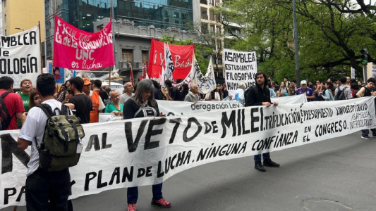 Docentes de la UNC suspenden exámenes y retrasan el inicio del segundo cuatrimestre en protesta por la crisis presupuestaria