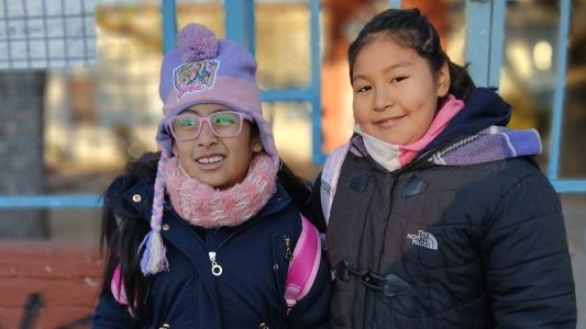 Pese a la decisión del Ministerio, muchos alumnos asistieron igual a las escuelas