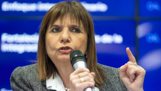 "Raro": Patricia Bullrich reveló que investiga a un custodio de Cristina Kirchner por su conducta