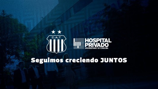 Talleres renovó su vínculo estratégico con el Hospital Privado de Córdoba