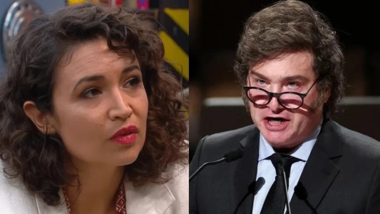 Javier Milei denunció por injurias a la periodista Julia Mengolini