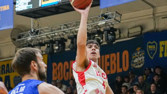Instituto golpeó primero: derrotó 82-69 a Boca en el arranque de la final y lidera la serie