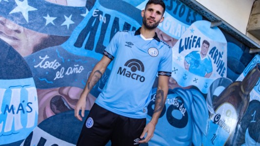 Lisandro López es nuevo jugador de Belgrano