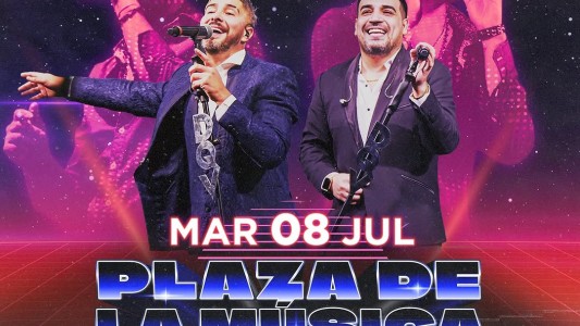 Dale Q’ Va llevó el cuarteto al living de Telefe y anticipa su show en Córdoba