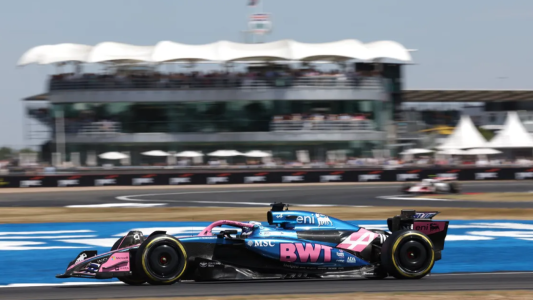 Colapinto tuvo una aceptable actuación: y terminó 16° en la práctica libre 1 de Silverstone