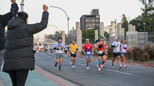 Carrera multitudinaria: más de cinco mil personas participaron en la Maratón Ciudad de Córdoba 2025