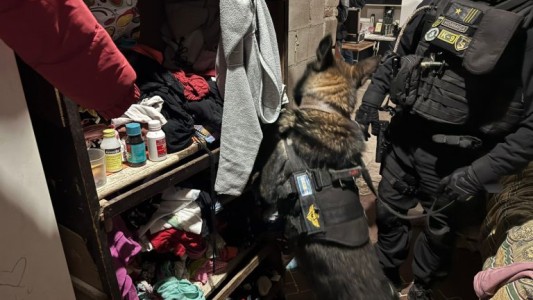 Desmantelaron un punto de venta de drogas en San Esteban: un detenido