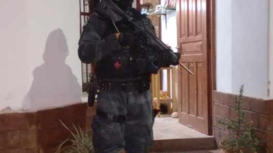 Malagueño: cayó un joven por vender drogas frente a una escuela