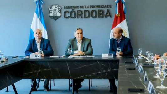 Llaryora sobre el cierre de Vialidad: “Me interesaría saber quién va a arreglar los caminos nacionales”