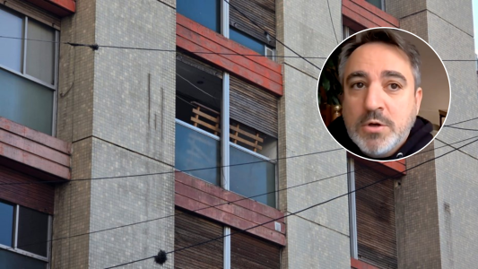 El departamento del horror: el oscuro historial de Horacio Grasso