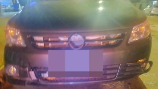 Persecución en Córdoba: un joven alcoholizado fue detenido tras esquivar un control policial