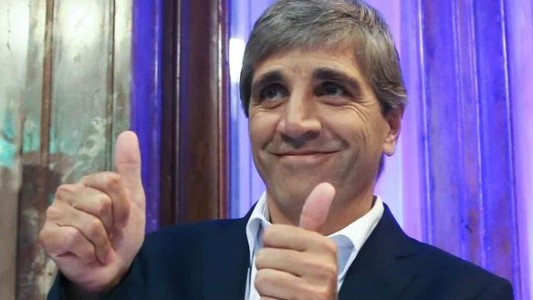 La sentencia de Luis Caputo sobre el consumo: “No está cayendo, creció un 11,8%”