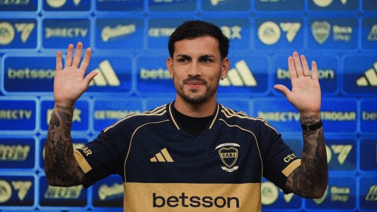 Paredes: "Mi sueño era volver y conseguir cosas importantes"