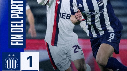 Debut amargo para Talleres