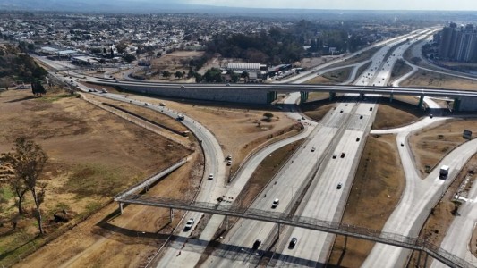 Modifican el acceso al anillo externo en El Tropezón por obras de Aguas Cordobesas