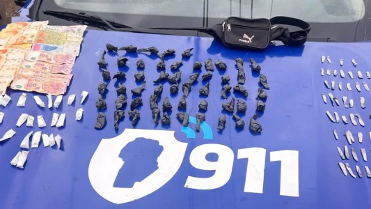 Cuatro personas detenidas por robar una bicicleta: les hallaron droga entre sus pertenencias