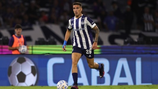 Gastón Benavídez se va de Talleres y jugará en el fútbol brasileño
