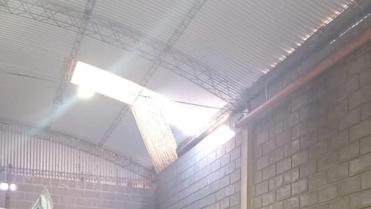 Murió el hombre de 62 años que cayó de un tinglado de 4 metros: se encontraba internado en estado crítico