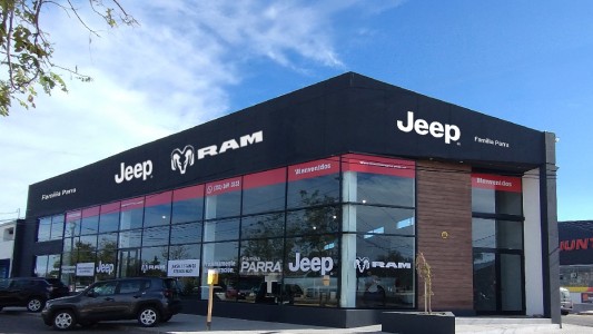 Familia Parra inaugurará oficialmente una consesionaria de Jeep y Ram en San Luis
