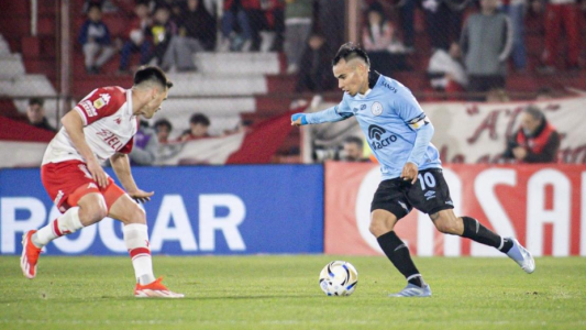 Belgrano y Racing se enfrentan en Córdoba