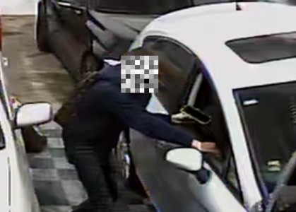 Captados en cámara: robaron en un taller de barrio General Bustos