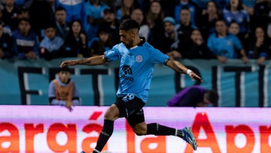 Belgrano confirmó que Franco Jara sufrió un desgarro y será baja por lesión