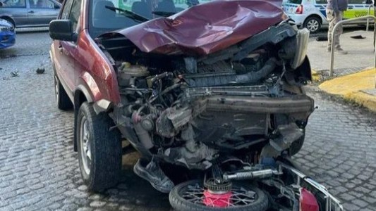 Le amputaron una pierna tras ser embestido por un auto en San Francisco