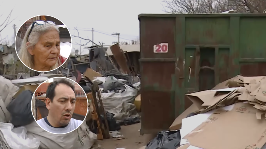 La crisis del cartón golpea a miles de recicladores en Córdoba