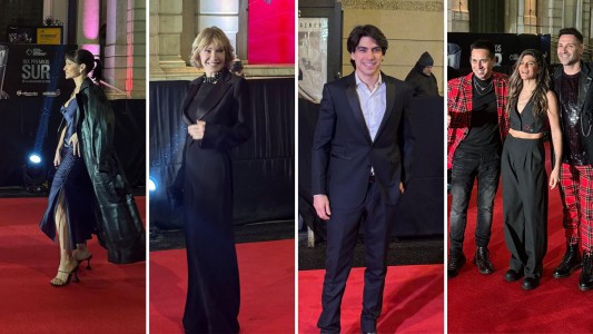 Comenzaron los Premios Sur: Las estrellas deslumbran en la alfombra roja