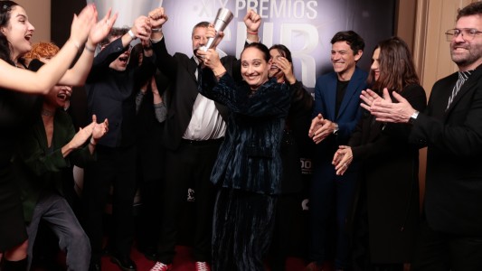 “El Jockey” arrasó en los Premios Sur 2025 y se consagró como la gran ganadora del cine argentino