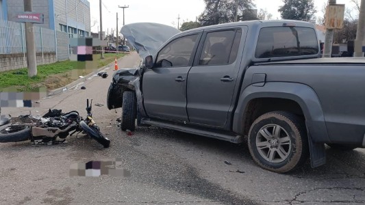 Accidente de tránsito en Hernando: un fallecido