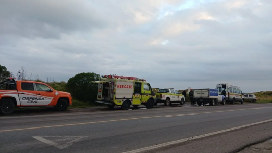 Conmoción en Mar del Plata: un ciclista murió al caer de un acantilado y creen que se tiró