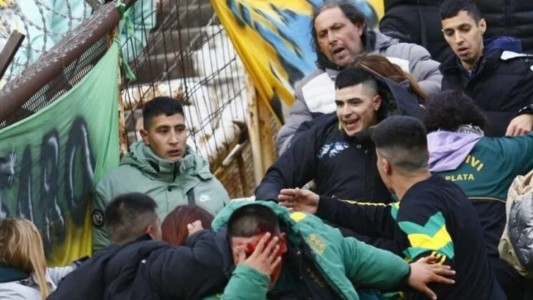Mar del Plata: tres heridos durante un feroz cruce entre barras de Aldosivi
