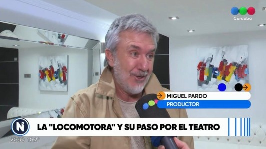 Miguel Pardo recordó con cariño a la "Locomotora" Oliveras: la palabra del productor