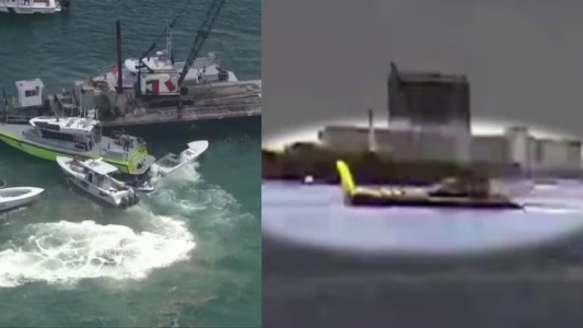 Tragedia en Miami: una barcaza impactó contra un velero y murieron dos menores, una de ellas nieta de Cris Morena