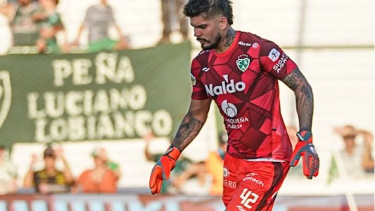 Pidieron juicio oral para Lucas Acosta, arquero de Sarmiento, por amenazas a su ex novia