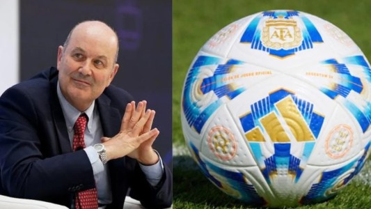 Federico Sturzenegger defiende el aumento de retenciones en el fútbol argentino