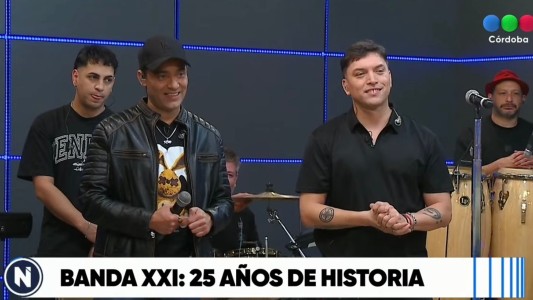 Banda XXI celebrará sus 25 años en el Quality: cómo estar en el esperado show