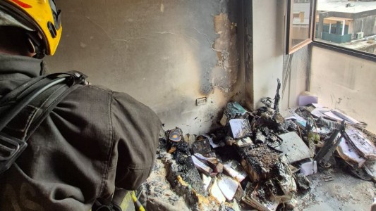 Dos felinos murieron en un incendio en barrio Centro