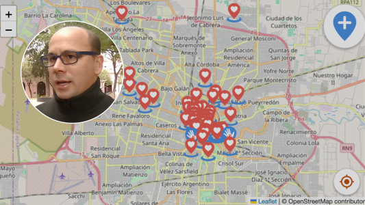SolidariMap: la app cordobesa que conecta a personas en situación de calle con ayuda real