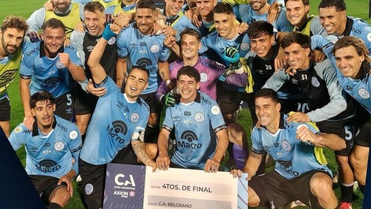 Copa Argentina: Belgrano le ganó a Independiente y clasificó a cuartos de final