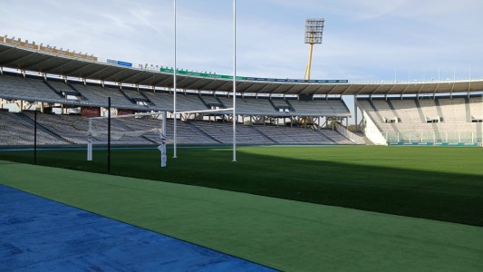 Así se encuentra el estadio Kempes para recibir a Los Pumas y a los All Blacks