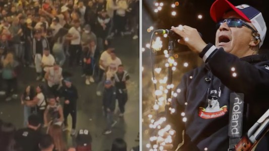 Cancelan el recital de Damas Gratis en Colombia tras una pelea: un fallecido y cinco heridos