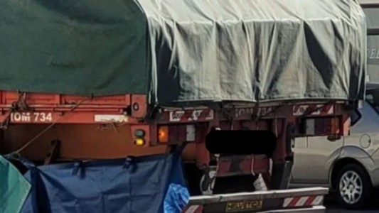 Un ciclista murió tras ser atropellado por un camión en General Deheza