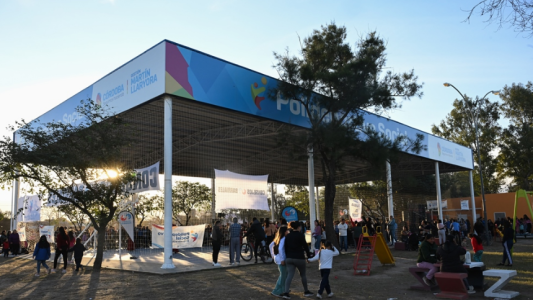 Inaugurado un nuevo polideportivo en barrio Ituzaingó