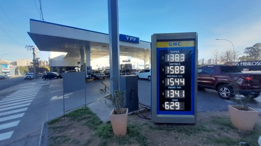 YPF: precios variables según la estación